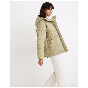 Madewell Holland Quilted Puffer Parka